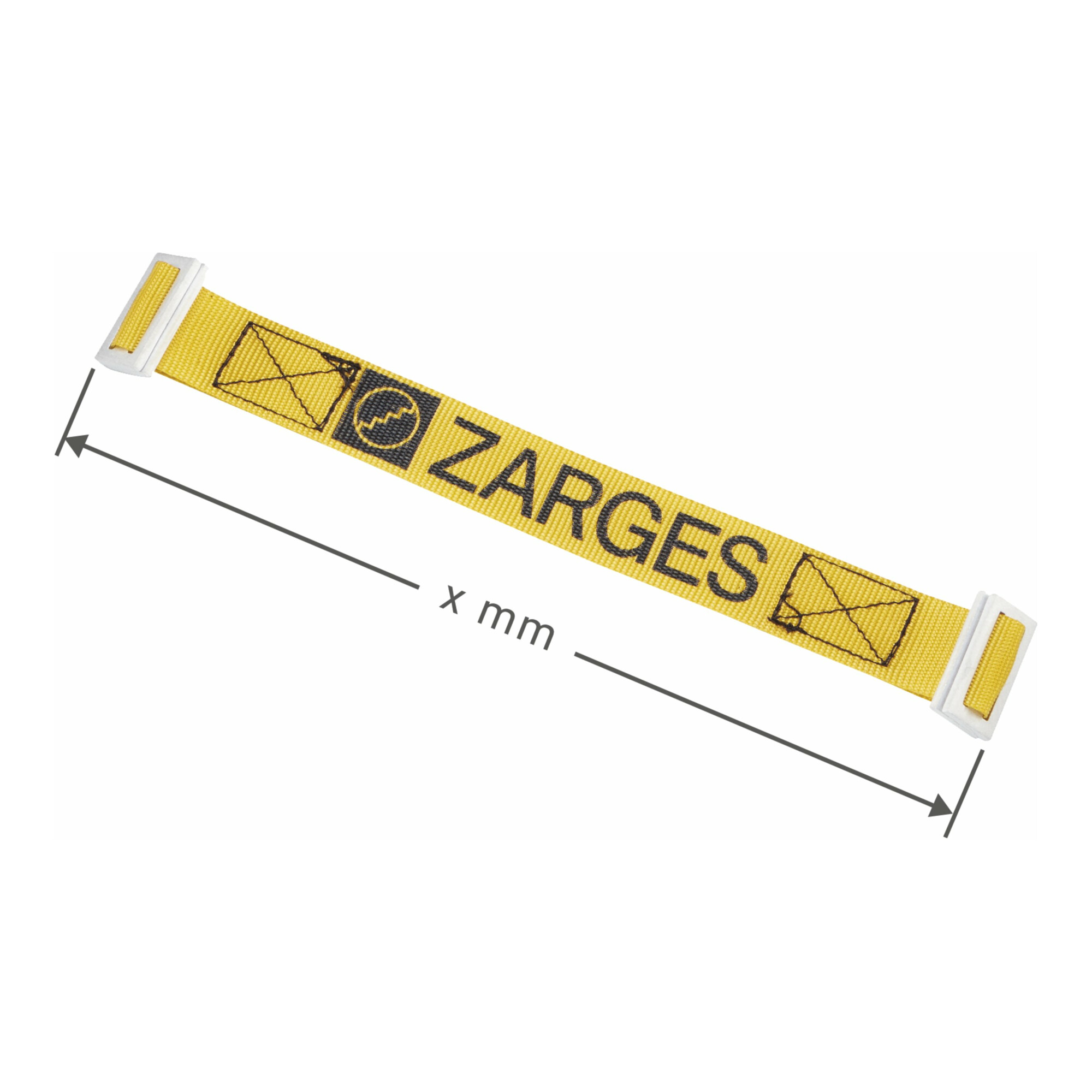 Zarges Spreizsicherung 405 mm mit 4 Laschen