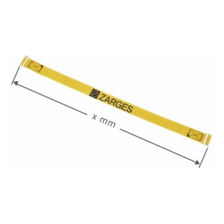 Zarges Spreizsicherung 835 mm mit 2 Laschen