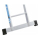 ZARGES Sprossen-Anlegeleiter Alu-3