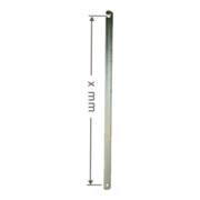 Zarges Starre Verbindung, Stahl verzinkt 1120 mm