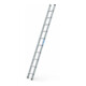 ZARGES Strato DL - Sprossen-Anlegeleiter 10 Sprossen-1