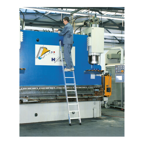 ZARGES Stufen-Anlegeleiter Z500 Seventec 12 Stufen