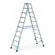 Set Stufen-Stehleiter beids. Geb rdelt 2 x 10 Stufen + Werkzeugtasche f r Akkuschrauber