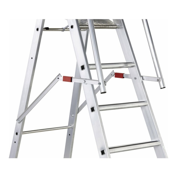 ZARGES Stufenleiter Z600 ZAP 8 Stufen