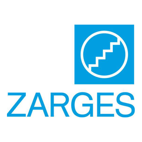 Zarges Stufenstehleiter Professional