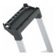 ZARGES Stufenstehleiter Alu 8Stufen 1seitig Plattform-H1700mm 7.1kg eloxHolme-2