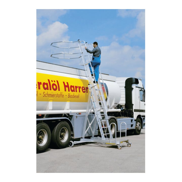 ZARGES Tankwagenleiter Basismodul