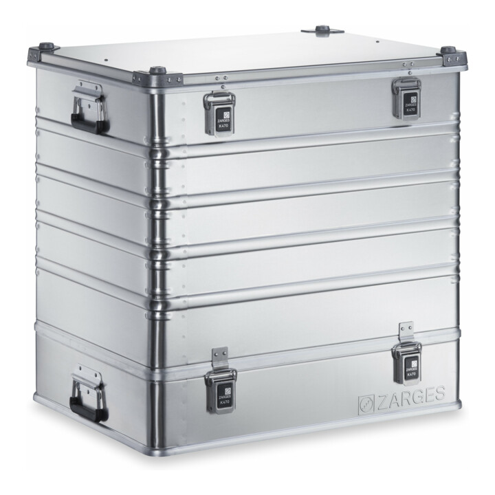 ZARGES Transportkiste K 470 Plus - Haubenbehälter 750 x 550 x 150 mm