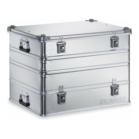 ZARGES Transportkiste K 470 Plus - Haubenbehälter 750 x 550 x 380 mm