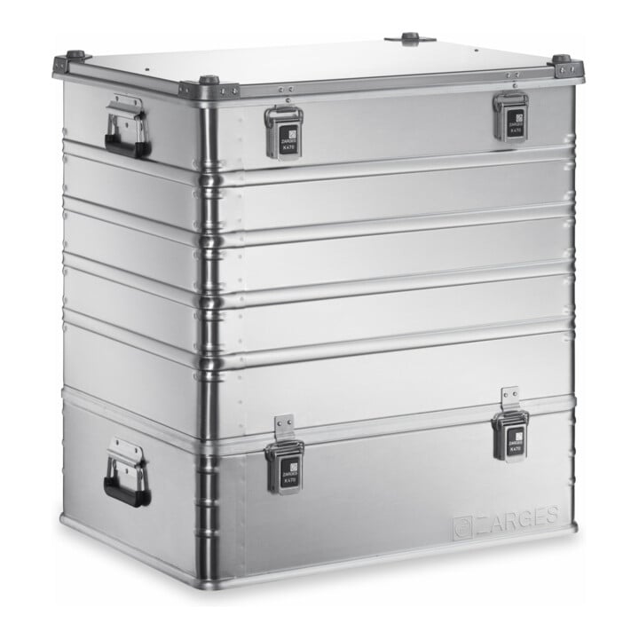 ZARGES Transportkiste K 470 Plus - Haubenbehälter 750 x 550 x 580 mm