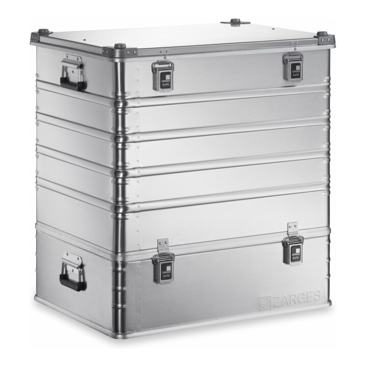ZARGES Transportkiste K 470 Plus - Haubenbehälter 750 x 550 x 580 mm