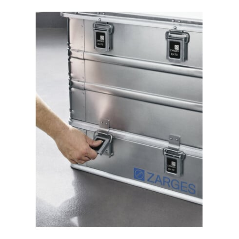 ZARGES Transportkiste K 470 Plus - Unterteil 750 x 550 x 220 mm