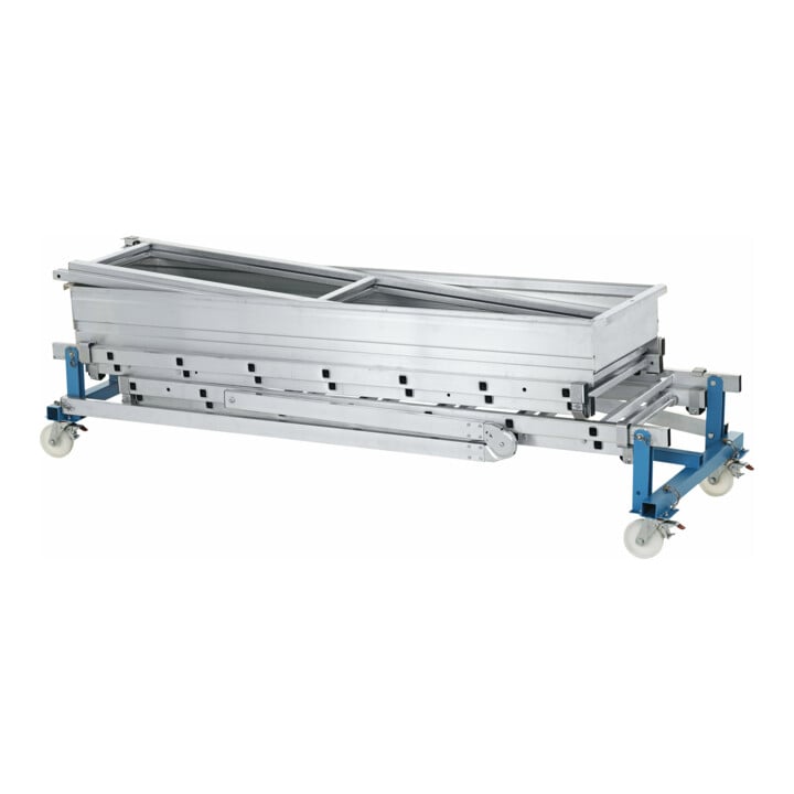 ZARGES Variomaster T - ZAP Arbeitsbühne, höhenverstellbar 1.25 - 2.46 m