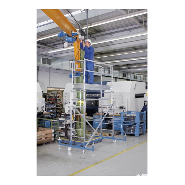 ZARGES Variomaster T - ZAP Arbeitsbühne, höhenverstellbar 1.81 - 3.58 m