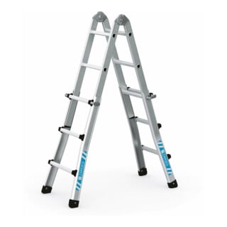 ZARGES Variomax V - LM-Teleskop-Leiter 4 x 3 Sprossen