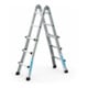 ZARGES Variomax V - LM-Teleskop-Leiter 4 x 3 Sprossen-1