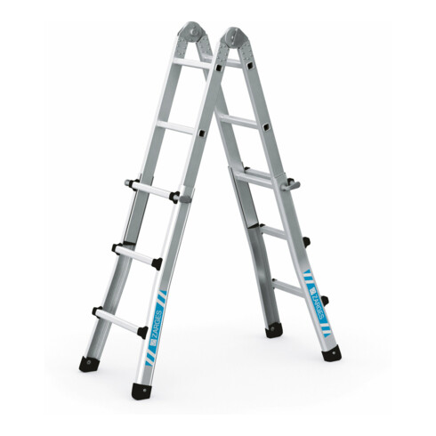 ZARGES Variomax V - LM-Teleskop-Leiter 4 x 3 Sprossen
