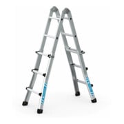 ZARGES Variomax V - LM-Teleskop-Leiter 4 x 3 Sprossen