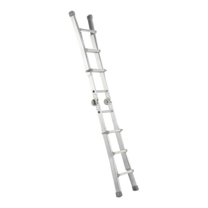 ZARGES Variomax V - LM-Teleskop-Leiter 4 x 3 Sprossen