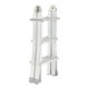ZARGES Variomax V - LM-Teleskop-Leiter 4 x 3 Sprossen-5