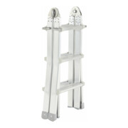 ZARGES Variomax V - LM-Teleskop-Leiter 4 x 3 Sprossen-5