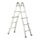 ZARGES Variomax V - LM-Teleskop-Leiter 4 x 3 Sprossen