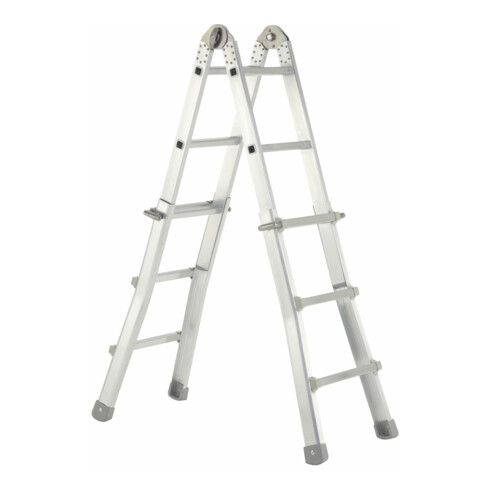 ZARGES Variomax V - LM-Teleskop-Leiter 4 x 3 Sprossen