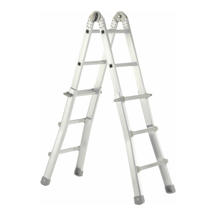 ZARGES Variomax V - LM-Teleskop-Leiter 4 x 3 Sprossen
