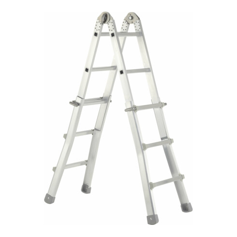 ZARGES Variomax V - LM-Teleskop-Leiter 4 x 3 Sprossen