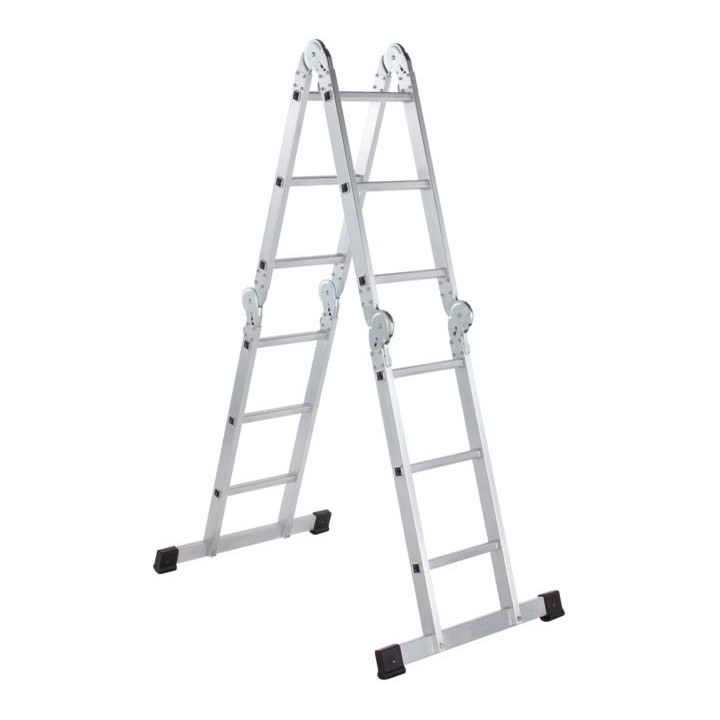 ZARGES Vielzweckleiter 4x3 Sprossen STRECKE
