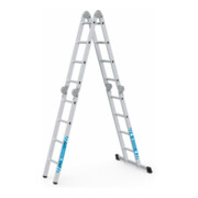 ZARGES Vielzweckleiter 4x4 Sprossen STRECKE