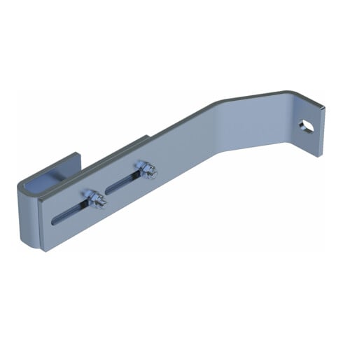 ZARGES Wandhalter, verstellbar 280 - 330 mm für GFK