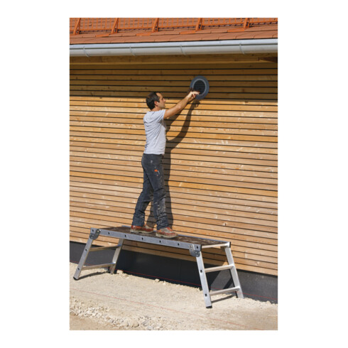 ZARGES Workmaster Plus P - Arbeitsplattform, klappbar R13