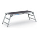 ZARGES Workmaster Plus P - Plateforme de travail pliable en bois-1