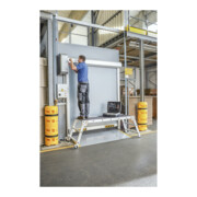 ZARGES Workmaster Plus P - Plateforme de travail pliable en bois-3