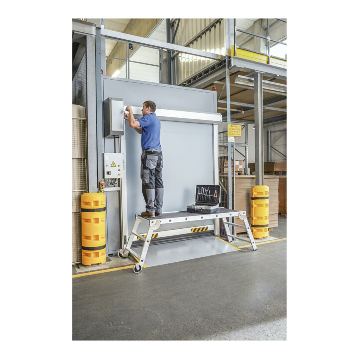 ZARGES Workmaster Plus P - Plateforme de travail pliable en bois