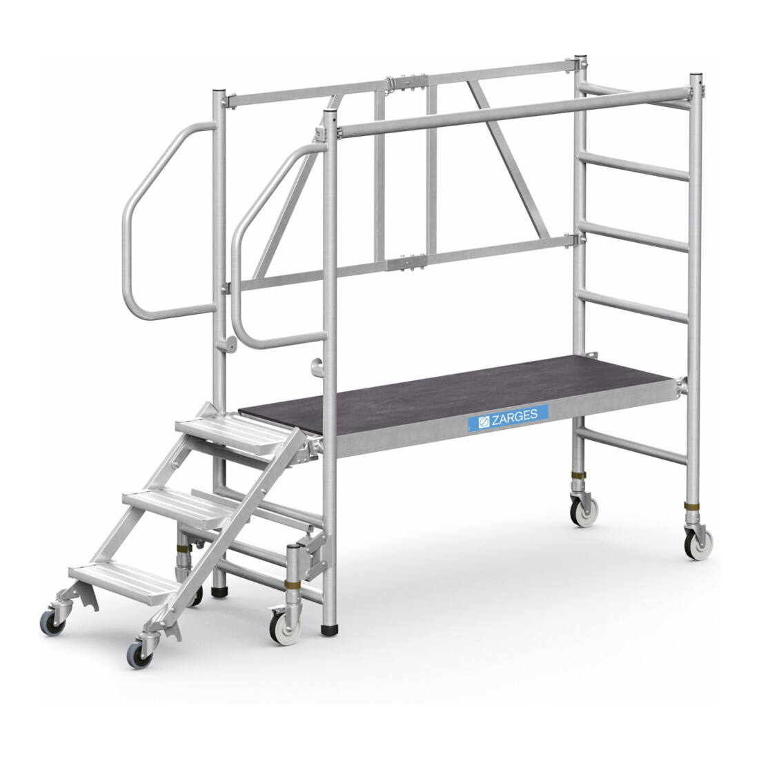 ZARGES Workmaster T - ZAP Montageplattform, klappbar