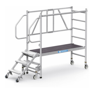 ZARGES Workmaster T - ZAP Montageplattform, klappbar