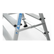 Zarges XLstep P - Podest breit 2 x 2 Stufen-4
