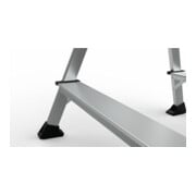 Zarges XLstep P - Podest breit 2 x 2 Stufen-5