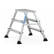 Zarges XLstep P - Podest breit 2 x 3 Stufen