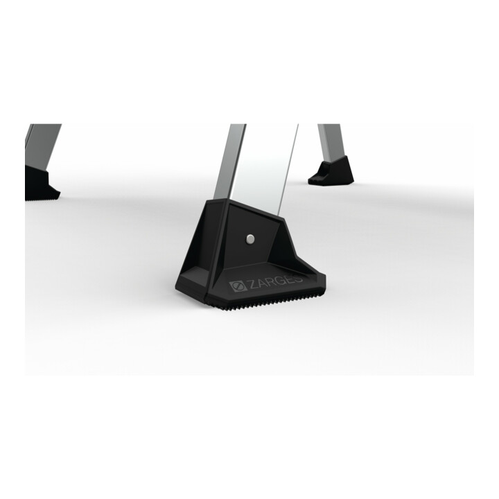 Zarges XLstep P - Podest breit 2 x 3 Stufen