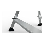 Zarges XLstep P - Podest breit 2 x 4 Stufen-5