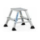 Zarges XLstep P - Podest schmal 2 x 2 Stufen-1