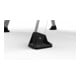 Zarges XLstep P - Podest schmal 2 x 2 Stufen