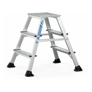 Zarges XLstep P - Podest schmal 2 x 3 Stufen