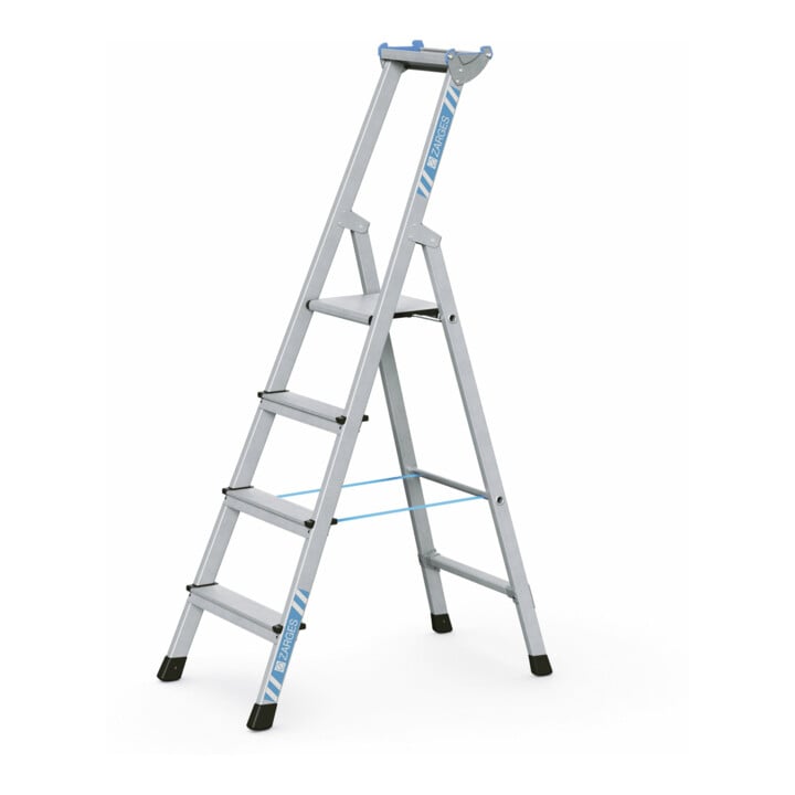 Set ZARGES XLstep S - LM-Stufen-Stehleiter 4 Stufen + Werkzeugtasche