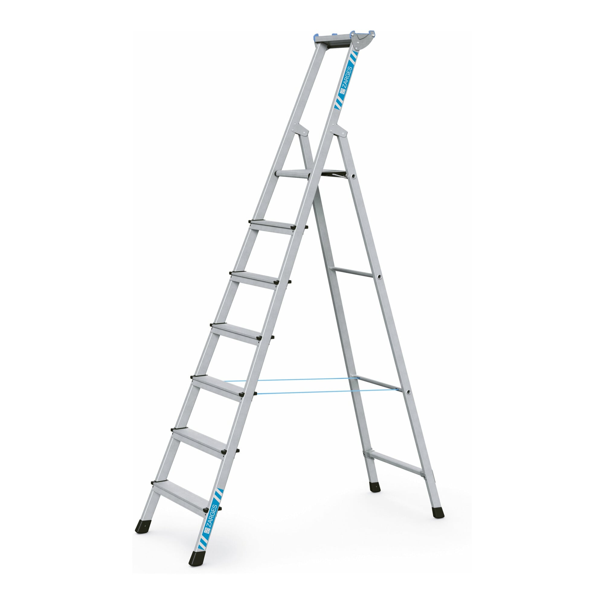 ZARGES XLstep S - LM-Stufen-Stehleiter 7 Stufen