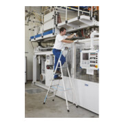 ZARGES XLstep S - LM-Stufen-Stehleiter 8 Stufen-5