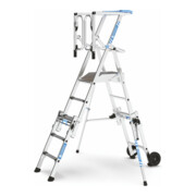 Zarges ZAP Masterflex Plus S - Teleskop-Plattformleiter 5 Stufen